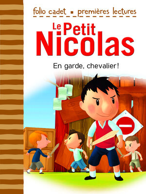 cover image of Le Petit Nicolas (Tome 20) - En garde, chevalier !